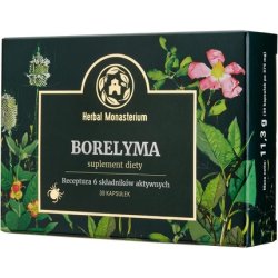 Borelyma 30 Capsules Borreliosis Borrelia Lyme Immune System Protection Virus and Bacteria Defense for People in