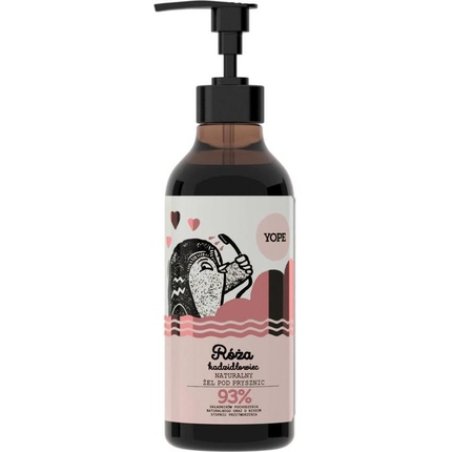 Yope Natural Shower Gel ?El Pod Prysznic Ro?A & Kadzid?Owiec 400ml U