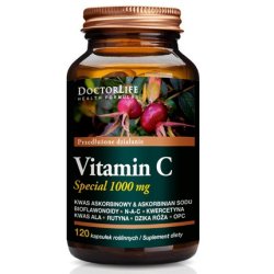 Doctor Life Vitamin C Special 1000mg Extended Release Dietary Supplement - 120 Capsules