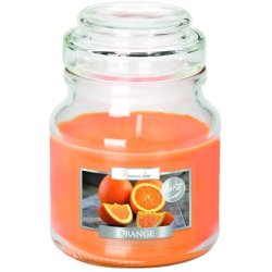 Orange Scented Candle