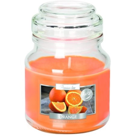 Orange Scented Candle