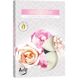 Special Day Scented Candles - Pack of 6