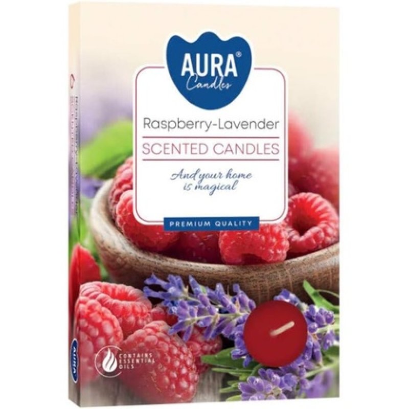 Bispol Fragrance Heaters Raspberry and White Lavender