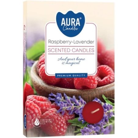 Bispol Fragrance Heaters Raspberry and White Lavender