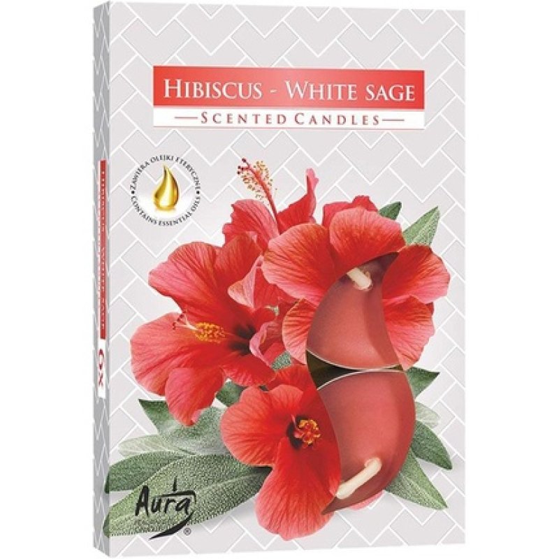 Fragrance Heaters Bispol 4h Hibiscus White Sage