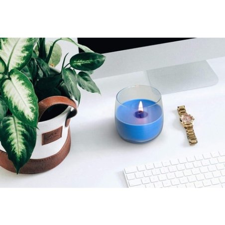 Scented Candles in Glass - Anti-Smoke Fragrance