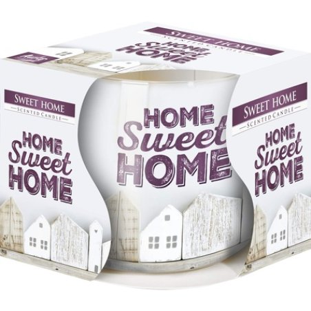 Scented Candle in Glass Sweet Home