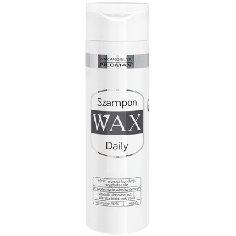 Pilomax English Wax Daily Nourishing Shampoo For Dark Hair - 200ml