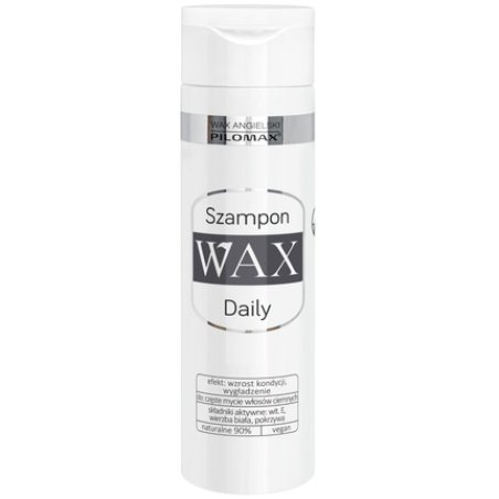 Pilomax English Wax Daily Nourishing Shampoo For Dark Hair - 200ml