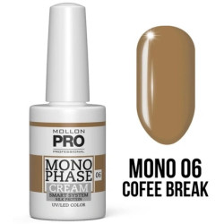 Mollon Pro Mol Monophase 06 - 10ml Uv/Led Nail Polish