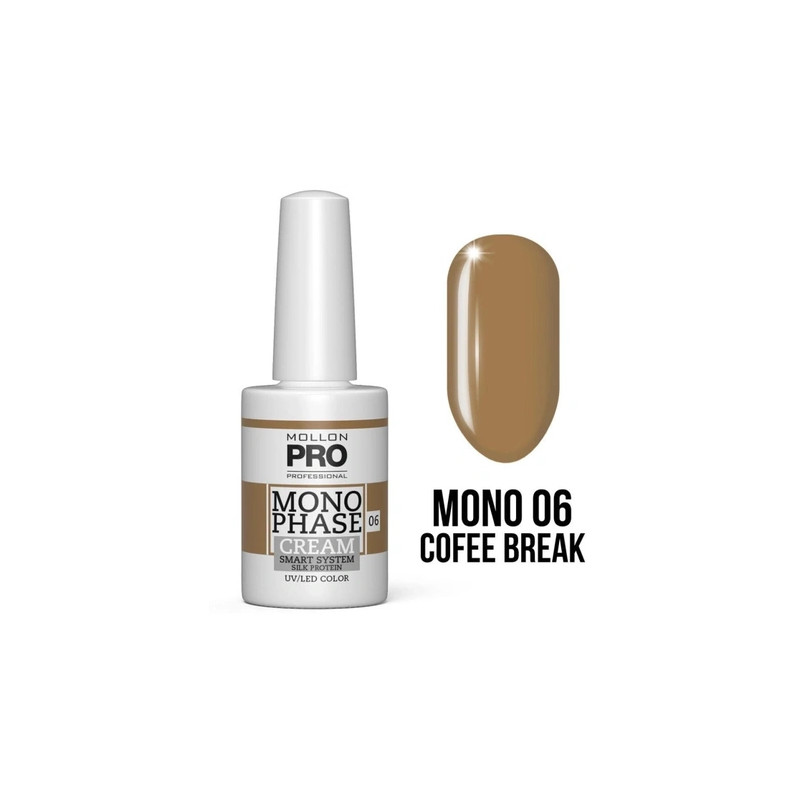 Mollon Pro Mol Monophase 06 - 10ml Uv/Led Nail Polish