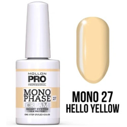 Mollon Pro Mol Monophase 27 - Uv/Led Nail Polish, 10ml