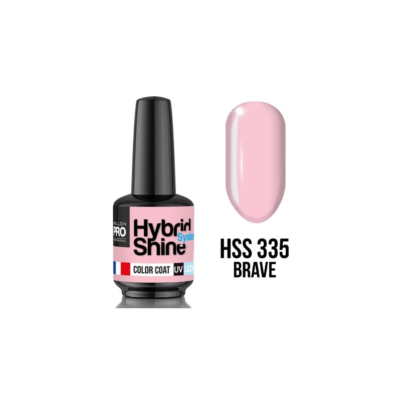 Mollon Pro Mol Hss 335 Nude & Pastel - Semi-Permanent Hybrid Shine