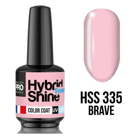 Mollon Pro Mol Hss 335 Nude & Pastel - Semi-Permanent Hybrid Shine