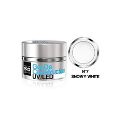 Mollon Pro Snowy White UV/Led Construction Gel 30ml