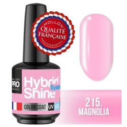 Mollon Pro Mol Hss 2/215 - Semi-Permanent Hybrid Shine Nail Polish