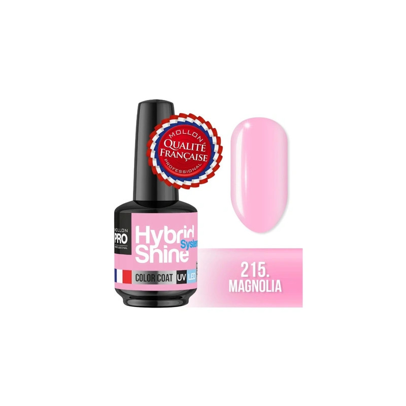 Mollon Pro Mol Hss 2/215 - Semi-Permanent Hybrid Shine Nail Polish