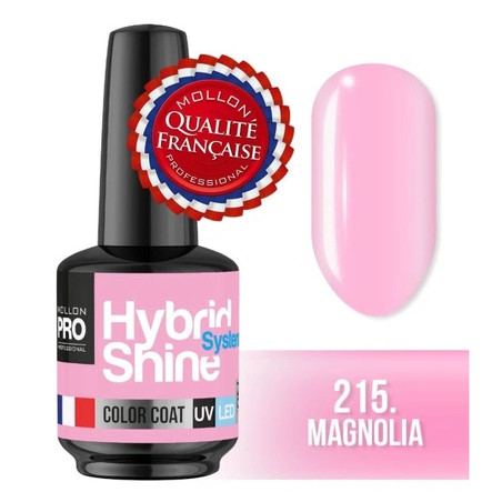 Mollon Pro Mol Hss 2/215 - Semi-Permanent Hybrid Shine Nail Polish
