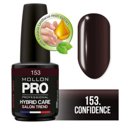 Mollon Pro Mol Hybrid Shine 153 - Semi-Permanent Nail Polish