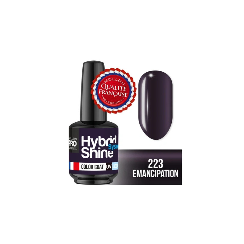 Mollon Pro Mol Hss 2/223 - Semi-Permanent Hybrid Shine Nail Polish