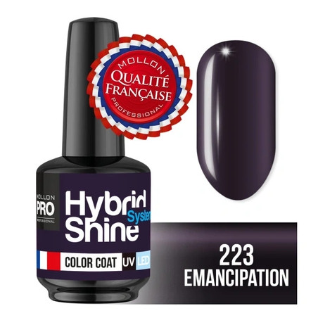 Mollon Pro Mol Hss 2/223 - Semi-Permanent Hybrid Shine Nail Polish