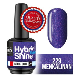 Mollon Pro Mol Hss 2/229 - Semi-Permanent Hybrid Shine Nail Polish