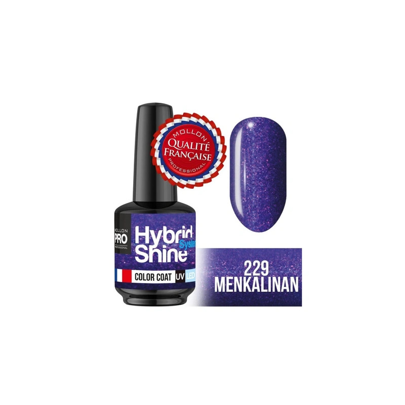 Mollon Pro Mol Hss 2/229 - Semi-Permanent Hybrid Shine Nail Polish