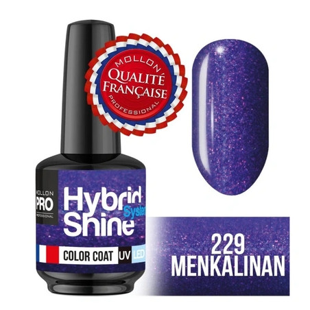 Mollon Pro Mol Hss 2/229 - Semi-Permanent Hybrid Shine Nail Polish