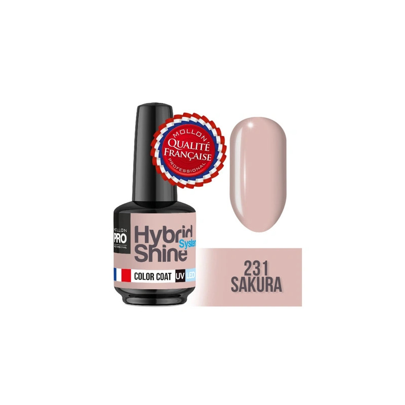 Mollon Pro Mol Hss 2/231 - Semi-Permanent Hybrid Shine Nail Polish