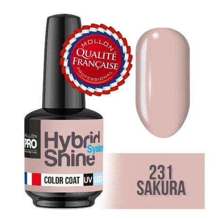 Mollon Pro Mol Hss 2/231 - Semi-Permanent Hybrid Shine Nail Polish