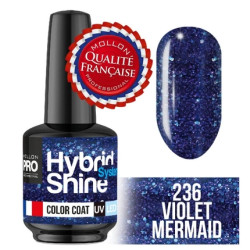 Mollon Pro Mol Hss 2/236 - Semi-Permanent Hybrid Shine Nail Polish