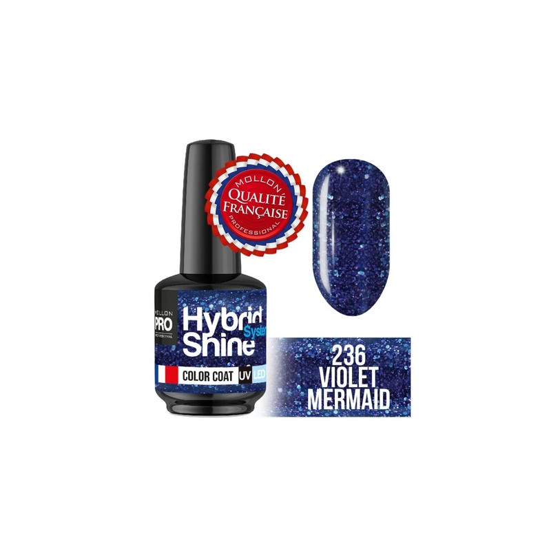 Mollon Pro Mol Hss 2/236 - Semi-Permanent Hybrid Shine Nail Polish