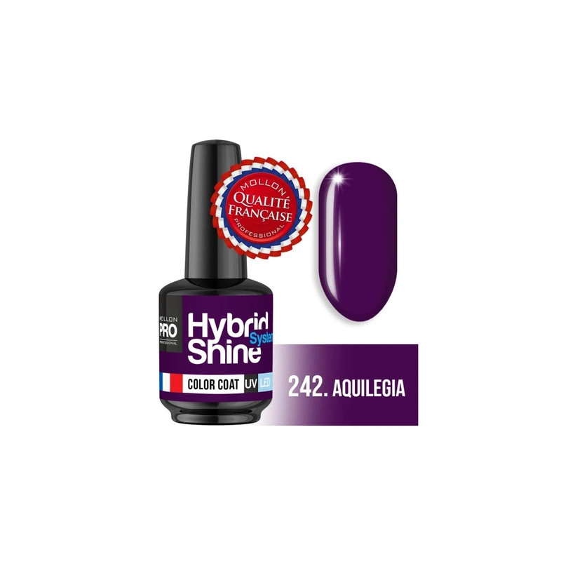 Mollon Pro Mol Hss 2/242 - Semi-Permanent Hybrid Nail Polish