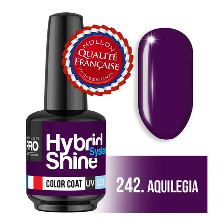 Mollon Pro Mol Hss 2/242 - Semi-Permanent Hybrid Nail Polish