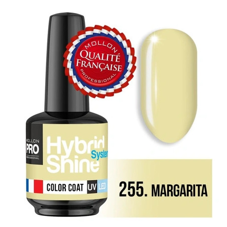 Mollon Pro Mol Hss 2/255 - Semi-Permanent Hybrid Shine Nail Polish