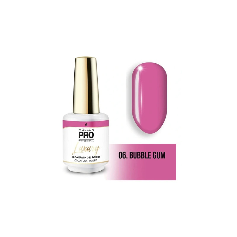 Mollon Pro Mol Luxury 6 - Semi-Permanent Nail Polish