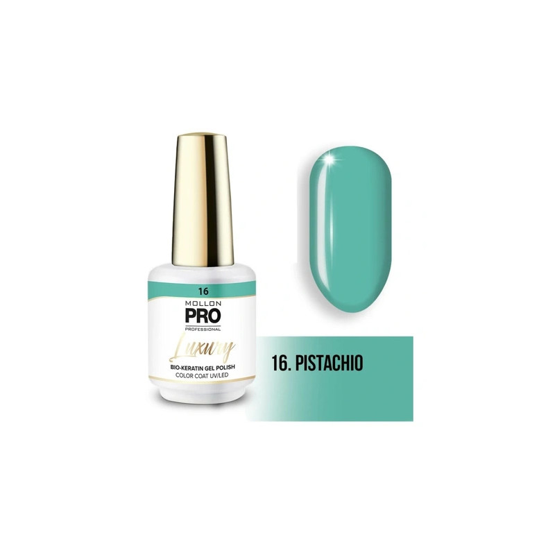 Mollon Pro Mol Luxury 16 - Semi-Permanent Nail Polish