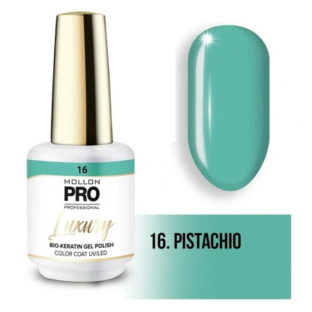 Mollon Pro Mol Luxury 16 - Semi-Permanent Nail Polish