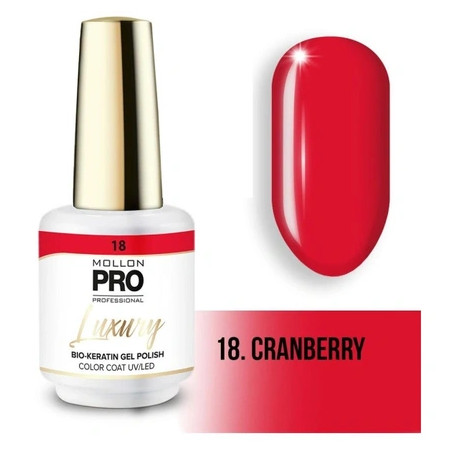 Mollon Pro Mol Luxury 18 - Semi-Permanent Nail Polish
