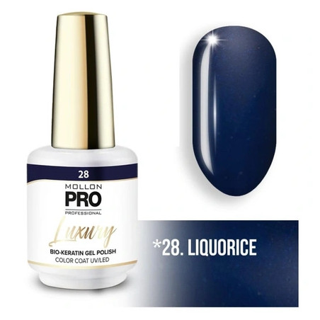 Mollon Pro Mol Luxury 28 - Semi-Permanent Nail Polish