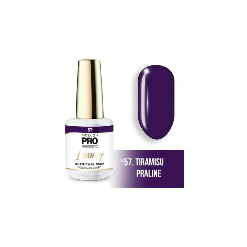 Mollon Pro Mol Luxury 57 - Semi-Permanent Nail Polish