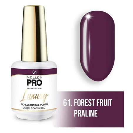 Mollon Pro Mol Luxury 61 - Semi-Permanent Nail Polish