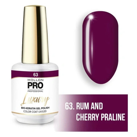Mollon Pro Mol Luxury 63 - Semi-Permanent Nail Polish