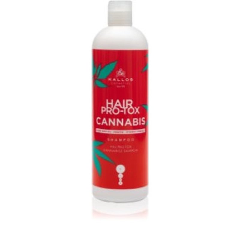 KLS KJMN HAIR PRO-TOX CANNABIS SHAMPOO 500ML