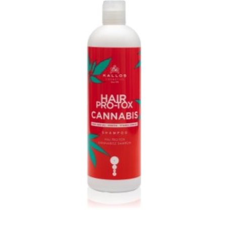 KLS KJMN HAIR PRO-TOX CANNABIS SHAMPOO 500ML
