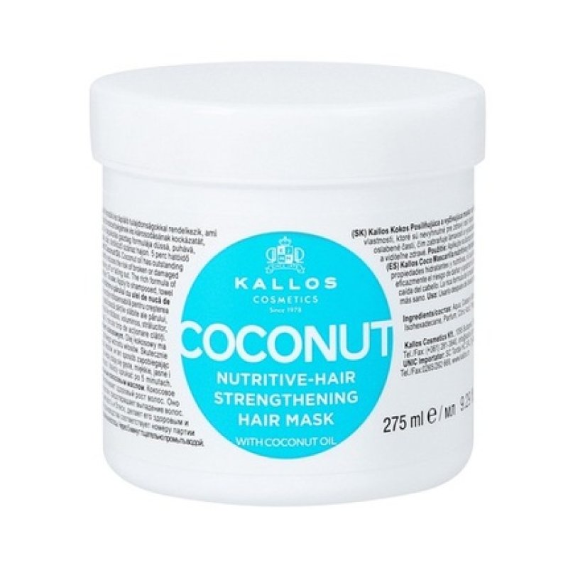 KLS KJMN COCONUT HAIR MASK 275ML