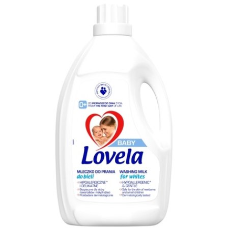 Lovela Baby White Fabric Laundry Detergent - 29 Liters