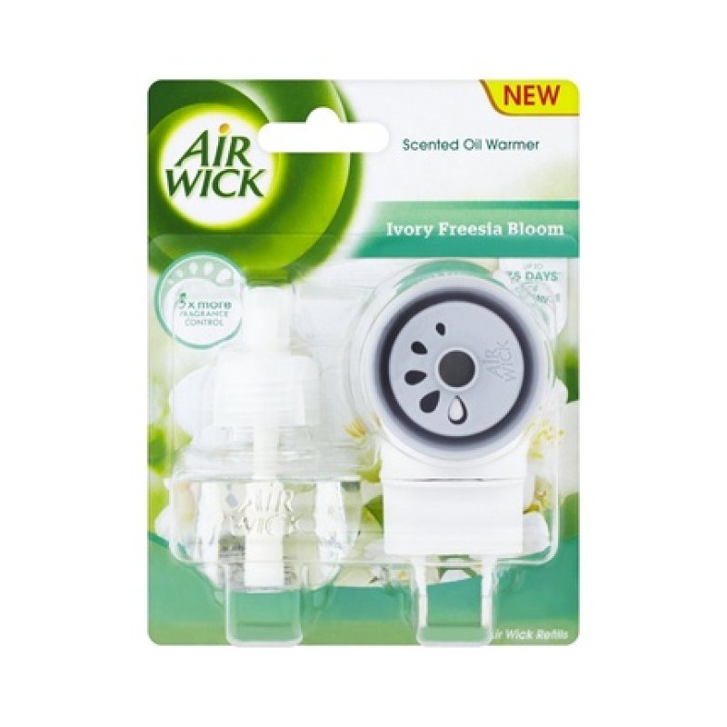 Air Wick Electric 19ml Str White Flower Air Freshener