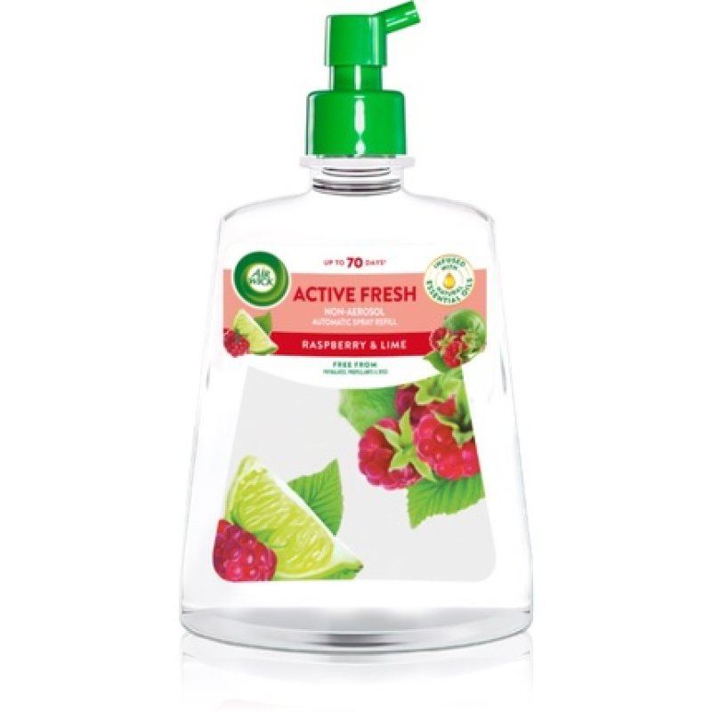 Air Wick Active Fresh Raspberry & Lime deodorant refill - 228 ml