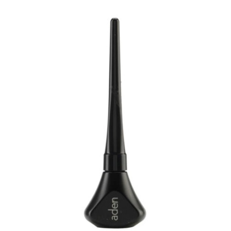 Dipliner Black 4.5ml Liquid High-Quality Eyeliner by Aden Cosmetics